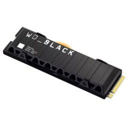 WD Black SN850X SSD 1TB M.2 NVMe Gen4 73006300 MBps Heatsink (PS5 ready) WDS100T2XHE