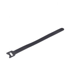 CABLEXPERT stahovacie pásky na suchý zip, 210mm, čierne, 100ks v balenie VT-210x12