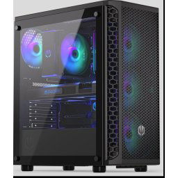 ENDORFY case Signum 300 aRGB 2xUSB 3.0 4x120mm fan aRGB PWM mesh panel tvrdené sklo čierna EY2A006