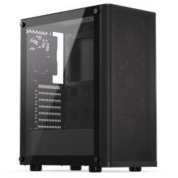 ENDORFY case Ventum 200 Air 4x120mm PWM fan 2xUSB tvrdené sklo čierna EY2A002