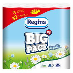 Regina Nicky Big Pack Kamilka toaletný papier 3vrst. 32ks