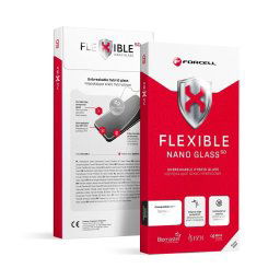 Forcell Flexible Nano Glass hybridné sklo, Samsung Galaxy A14 5G, priehľadne
