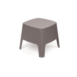 Stolička MILANE 485x485x420mm - zemito hnedá
