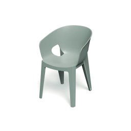 Stolička záhradná PREMO 560x590x810mm - talianska zelená