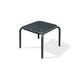 Stôl odkladací BRENE 545x535x415mm - uhoľná