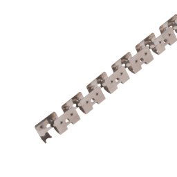 T-LED Kovový držiak LED pásika NEON 1m 076550