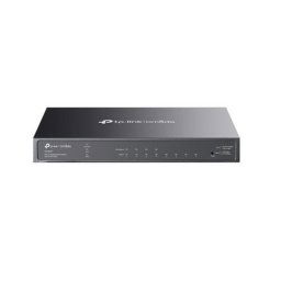 tp-link SG2008P, 8portový gigabitový inteligentní switch JetStream se 4 porty PoE+ SG2008P