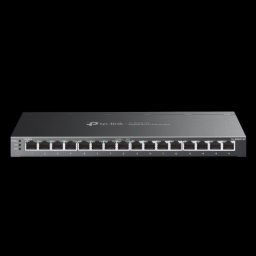 tp-link SG2016P, 16portový gigabitový inteligentní switch JetStream s 8 porty PoE+ SG2016P