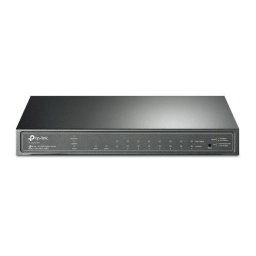 tp-link SG2210P, 10portový gigabitový inteligentní switch JetStream s 8 porty PoE+ SG2210P