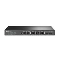 tp-link SG3428, 24-Port Gigabit L2+ Managed Switch with 4 SFP SlotsPORT: 24× Gigabit RJ45 Ports, 4× Gigabit SFP SG3428