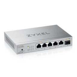 Zyxel XMG-105 5 Ports 2,5G + 1 SFP+ MultiGig unmanaged Desktop Switch XMG-105-ZZ0101F