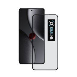 OBAL:ME 5D Tvrdené Sklo pre Xiaomi 15 Ultra, čierne