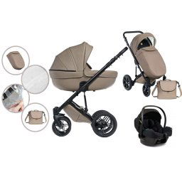 Multifunkn kok Mama Kiddies Max 500 3 v 1 v bovej farbe s prsluenstvom + darek
