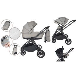 Mama Kiddies Unique multifunkn kok 3 v 1 s prsluenstvom v svetlo edej farbe + darek