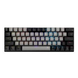 White Shark Gaming mechanical keyboard WAKIZASHI 2, red switch, US, blackgray WAKIZASHI-2-US-G-B-R
