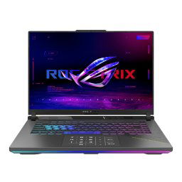ASUS ROG Strix G16Ryzen 9 9955HX3D32GB1TB SSD16" 2.5KRTX5070 TiWin11HomeEclipse Gray G614FR-NEBULA147W
