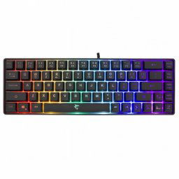 White Shark Gaming keyboard RONIN, US, black RONIN-B-US