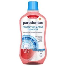 Parodontax protection active gencives ústna voda 500ml