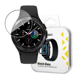 Wozinsky Watch Glass hybridné sklo, Samsung Galaxy Watch 4 / 5 40 mm, čierne