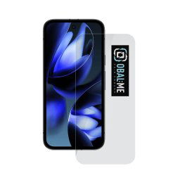 OBAL:ME 2.5D Tvrdené Sklo pre Google Pixel 9a, priehľadné
