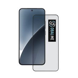 OBAL:ME 5D Tvrdené sklo pre Xiaomi 15, čierne