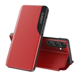 MG Eco Leather View knižkové puzdro na Samsung Galaxy A16 4G/5G, červené