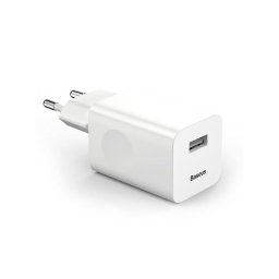 Adaptér USB BASESUS White 24W