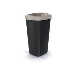 Kôš odpadkový COMPACTA Q DROP svetlo hnedá 25l