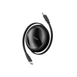 Kábel BASEUS Free2Draw USB-C/USB-C 1m Black 100W