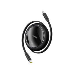 Kábel BASEUS Free2Pull USB-C/Lightning 1m Black 20W