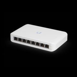 Ubiquiti UniFi switch Gen2 USW-Lite-8-POE Gen2 8x1000Mbps POEPOE+ (52W) USW-Lite-8-POE