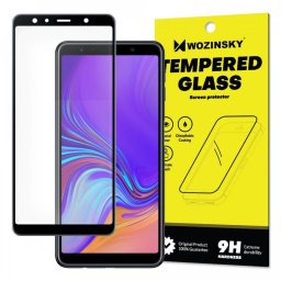 Wozinsky 5D Tvrdené sklo pre Samsung Galaxy A7 2018, čierne