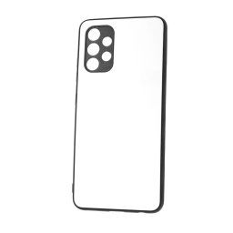 OEM AllWhite obal, Samsung Galaxy A32 4G, biely