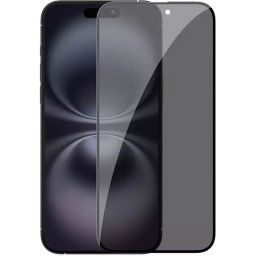Nillkin Tvrdené Sklo 0.25mm Guardian 2.5D pre Apple iPhone 16 Black (s aplikátorom)