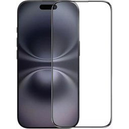 Nillkin Tvrdené Sklo 2.5D CP+ PRO Black pre Apple iPhone 16 (s aplikátorom)