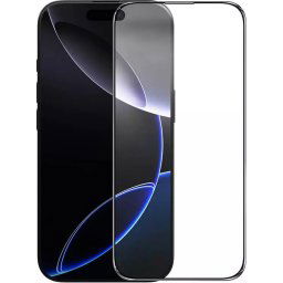 Nillkin Tvrdené Sklo 2.5D CP+ PRO Black pre Apple iPhone 16 Pro (s aplikátorom)