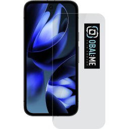 OBAL:ME 2.5D Tvrdené Sklo pre Google Pixel 9a Clear