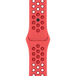 Apple Watch 41mm Bright CrimsonGym Red Nike Sport Band MPGW3ZMA