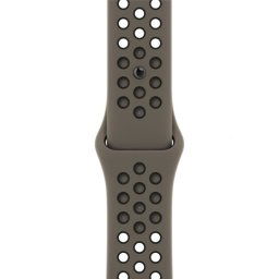 Apple Watch 41mm Olive GreyBlack Nike Sport Band MPGT3ZMA