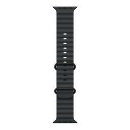 Apple Watch 49mm Black Ocean Band - Black Titanium Finish MYPD3ZMA