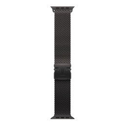 Apple Watch 49mm Black Titanium Milanese Loop - Medium MXKG3ZMA