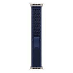 Apple Watch 49mm Blue Trail Loop - SM - Natural Titanium Finish MXTT3ZMA