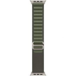 Apple Watch 49mm Green Alpine Loop - Small MQE23ZMA