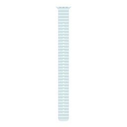 Apple Watch 49mm Ice Blue Ocean Band Extension - Natural Titanium Finish MXTG3ZMA