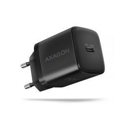 AXAGON ACU-PD30, Sil nabíjačka do siete 30W, 1x port USB-C, PD3.0PPSQC4+SFCAFCApple, čierna ACU-PD30