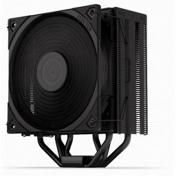 ENDORFY chladič CPU Fera 5 Black ultratichý 120mm fan 4 heatpipes PWM pre Intel a AMD EY3A011