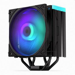 ENDORFY chladič CPU Fera 5 Black ARGB ultratichý 120mm fan 4 heatpipes PWM pre Intel a AMD EY3A012