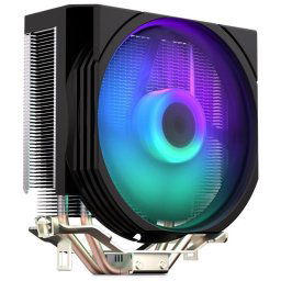 ENDORFY chladič CPU Spartan 5 aRGB 120mm fan 2 heatpipes kompaktný i pre menšie skrinky pre Intel a AMD EY3A002