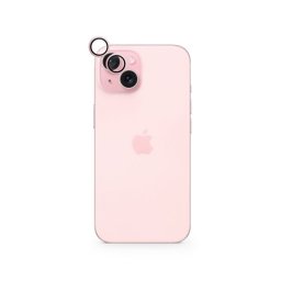 Epico Aluminium Lens Protector for Apple iPhone 15 15 Plus - ružová 81112152300001