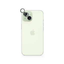 Epico Aluminium Lens Protector for Apple iPhone 15 15 Plus - zelená 81112151500001